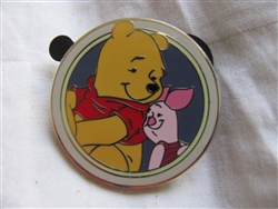 Disney Trading Pin 90196: Disney's Best Friends - Mystery Pack - Winnie the Pooh and Piglet