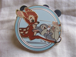 Disney Trading Pin 90197: Disney's Best Friends - Mystery Pack - Bambi and Thumper