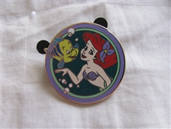 Disney Trading Pin  90198: Disney's Best Friends - Mystery Pack - Ariel and Flounder Only