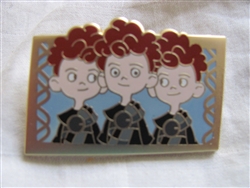 Disney Trading Pin 90214: Brave - Booster Set - Triplet Boys