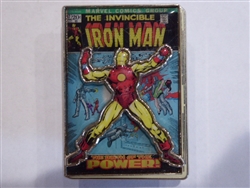 Disney Trading Pin 90265 DSF - Avengers Movie Release Comic Book Covers - Iron Man