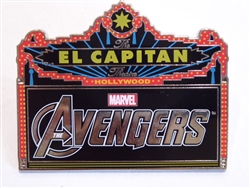Disney Trading Pin  90268 DSF - El Capitan Marquee - The Avengers
