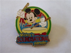 Disney Trading Pin 90337 DLR Travel Agent - Mickey's Soundsational Parade