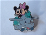 Disney Trading Pin 90401     Disneystore.com - Disney Parks Adventure - Mystery Pin Set - Mickey & Minnie ONLY