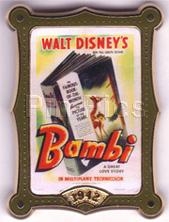 Disney Trading Pin 12 Months of Magic - Movie Poster (Bambi)