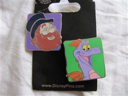 Disney Trading Pin 90456: WDW - Figment and Dreamfinder Set