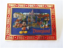 Disney Trading Pin 9048     Disneyland 2002 (Lenticular)