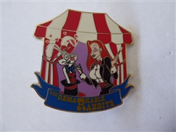 Disney Trading Pin 90524 WDW - Mickey's Circus - Program Acts - The Rabbits Magic Show