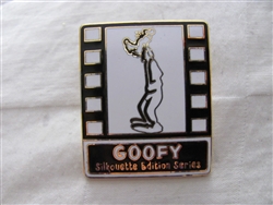 Disney Trading Pin 9053 WDW - Silhouette Edition Series (Goofy)