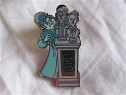 Disney Trading Pin 90619: WDW - Magic Kingdom's Haunted Mansion Graveyard Mystery Set - the Twin's Wellington & Forsythia