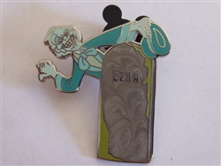 Disney Trading Pin 90623: WDW - Magic Kingdom's Haunted Mansion Graveyard Mystery Set - Ezra