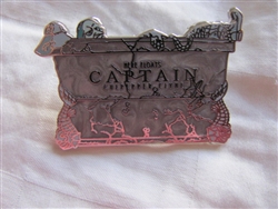 Disney Trading Pins 90627: WDW - Magic Kingdom's Haunted Mansion Graveyard Mystery Set - Captain Culpepper Clyne