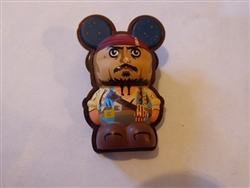 Disney Trading Pin 90655 Vinylmation 3D Pins - Captain Jack Sparrow