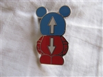 Disney Trading Pins 90658: Vinylmation Jr #5 Mystery Pin Pack - This and That - Up and Down