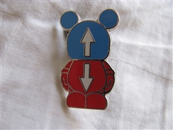 Disney Trading Pins 90658: Vinylmation Jr #5 Mystery Pin Pack - This and That - Up and Down