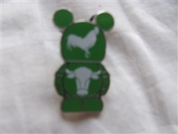 Disney Trading Pin Pin 90662: Vinylmation Jr #5 Mystery Pin Pack - This and That - Chicken and Beef Only
