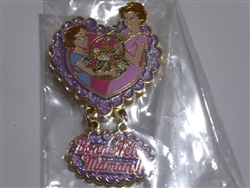 Disney Trading Pins 90688 DLP - Happy Mother's Day with Wendy Darling and her Mother