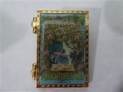 Disney Trading Pin 90790: WDW - Attraction Posters - Jungle Cruise