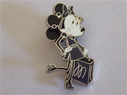 Disney Trading Pin Minnie Mouse - Paris Fashion Glamour Set - Minnie with a Shopping Bag