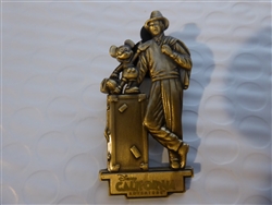 Disney Trading Pins 90827 DLR - Story Teller Statue - Walt and Mickey Bronze