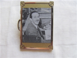 Disney Trading Pin 90830: Walt Disney Suitcase Booster Pack - Walt Looking Back Only