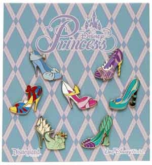 Stylized Disney Princess Designer Shoes Booster Set