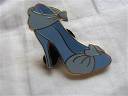 Disney Trading Pin 90877: Stylized Disney Princess Designer Shoes Booster Set - Cinderella