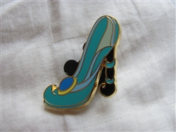 Disney Trading Pin 90878: Stylized Disney Princess Designer Shoes Booster Set - Jasmine