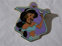 Disney Trading Pin 90906: Disney Princess Crest - Mystery Collection - Jasmine