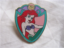 Disney Trading Pins 90907: Disney Princess Crest - Mystery Collection - Ariel Only