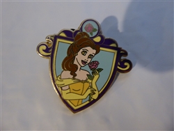 Disney Trading Pin 90910: Disney Princess Crest - Mystery Collection - Belle