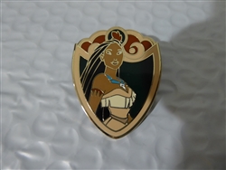 Disney Trading Pin 90912: Disney Princess Crest - Mystery Collection - Pocahontas