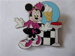 Disney Trading Pin 90936     DLR - Minnie in a Poodle Skirt - 1950's Mickey & Friends - Mystery