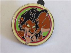 Disney Trading Pin 90949: Good Vs Evil - Mystery Pack - Scar