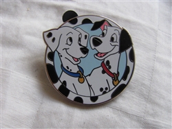 Disney Trading Pin 90954: Good Vs Evil - Mystery Pack - Pongo and Perdita