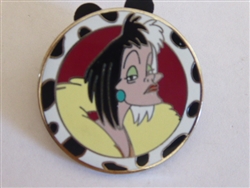 Disney Trading Pin 90955: Good Vs Evil - Mystery Pack - Cruella De Vil