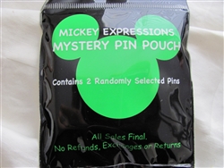 Disney Trading Pin 90963 Mickey Expression - Mystery Pouch