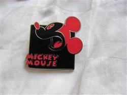 Disney Trading Pins 90970: Mickey Expression - Mystery Pouch - Scared (Red)