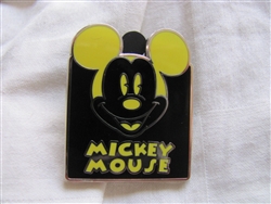 Disney Trading Pins 90973: Mickey Expression - Mystery Pouch - Happy (Yellow)
