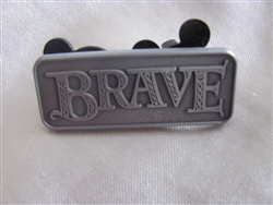 Disney Trading Pin 91022: Brave Logo - Pixar Studio Store