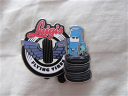 Disney Trading Pin 91066 DLR - Luigi's Flying Tires - Logo