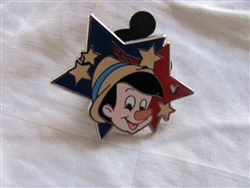Disney Trading Pins 91129: WDW - 2012 Hidden Mickey Series - Star Characters - Pinocchio