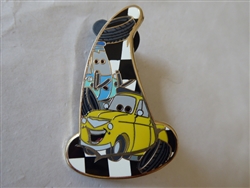 Disney Trading Pins   91207 WDI - Sorcerer Hats Mystery Pin Collection - Cars Land - Luigi and Guido