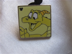 Disney Trading Pin 91230: WDW - 2012 Hidden Mickey Series - Tonal Figment - Yellow