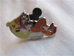 Disney Trading Pin 91240: WDW - 2012 Hidden Mickey Series - Characters Sleeping - Goofy