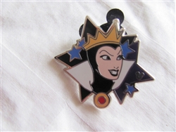 Disney Trading Pin 91250: WDW - 2012 Hidden Mickey Series - Star Characters - Evil Queen