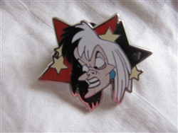 Disney Trading Pin 91258: WDW - 2012 Hidden Mickey Series - Star Characters - Cruella De Vil