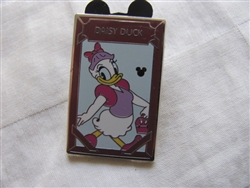 Disney Trading Pin 91294: DLR - 2012 Hidden Mickey Series - DCA Construction Fence - Daisy