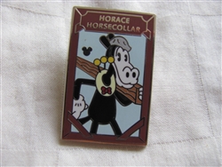 Disney Trading Pins 91300: DLR - 2012 Hidden Mickey Series - DCA Construction Fence - Horace Horsecollar