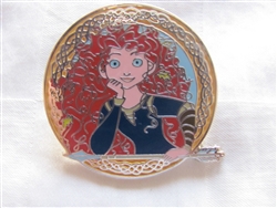 Disney Trading Pins 91343: DLP - Brave - Booster Set - Merida Leaning on Her Arrow